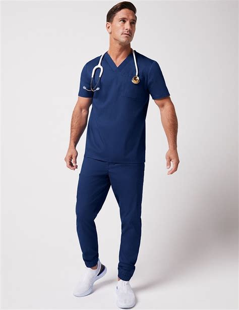 men's shoes with scrubs.